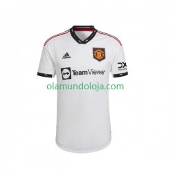 Camisola Manchester United Homem Equipamento Segundo 2022-2023 Manga Curta